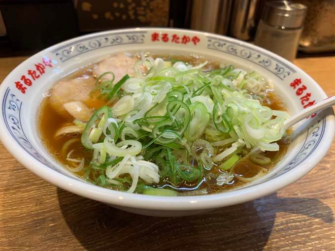 ねぎラーメン