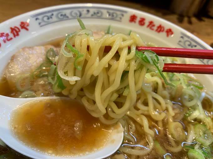 旨味成分がガツンとくる