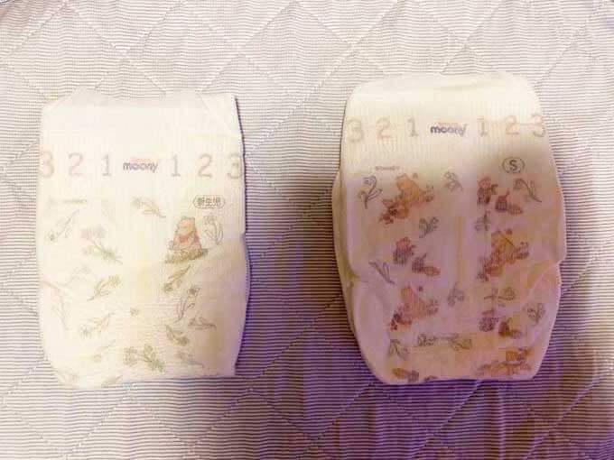 サイズアップのタイミング