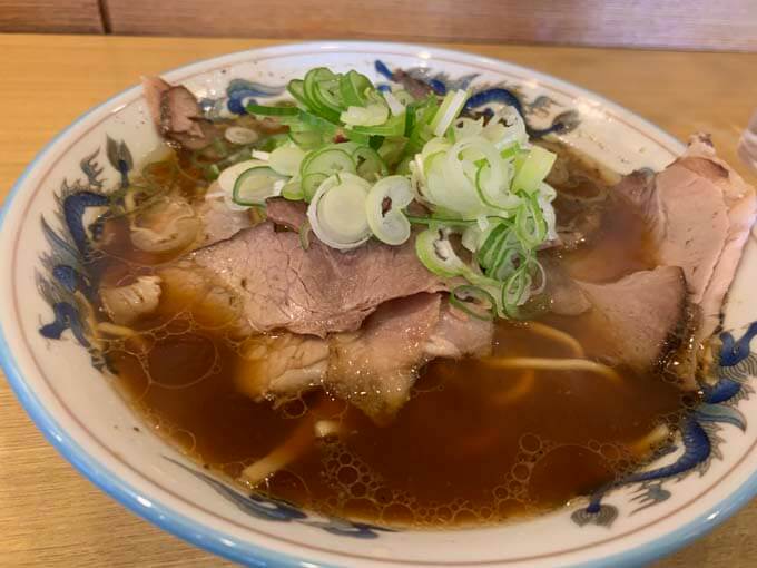 チャーシューラーメン(小) 800円