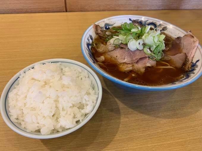 ライス付きでピッタリ1,000円
