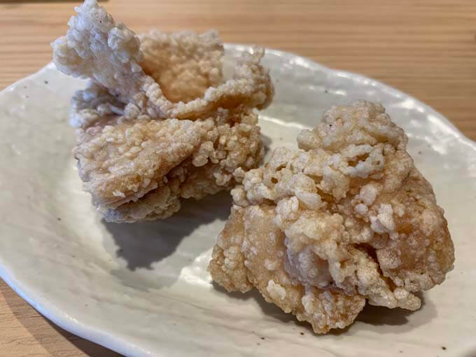 無料クーポンでゲットしたからあげ