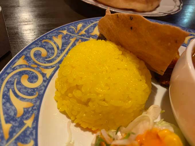 サフランライス