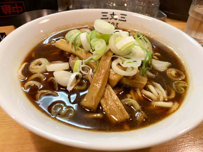 中華そば(並) 780円