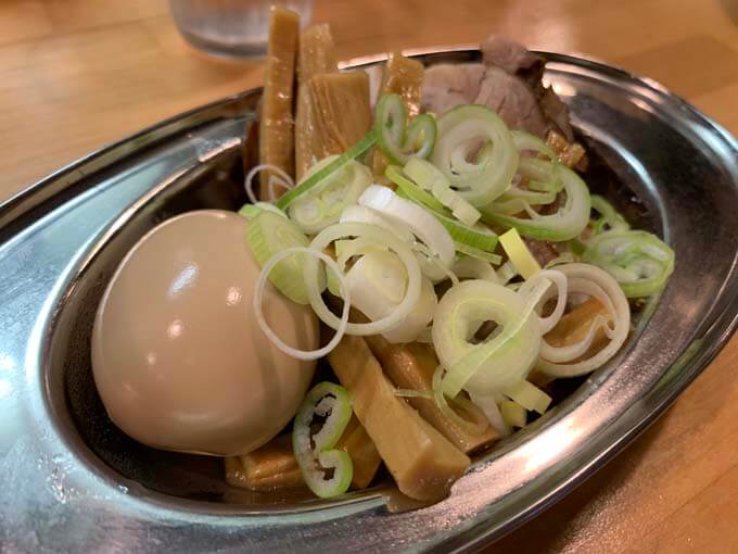 3種盛り 480円