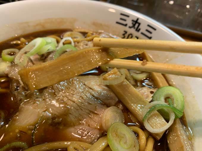 こだわりのシャキシャキメンマ