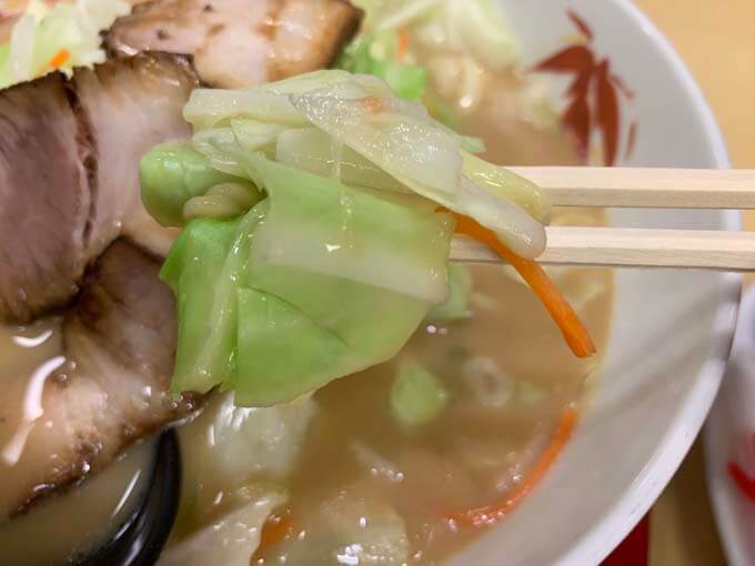 一口サイズにおさまる野菜