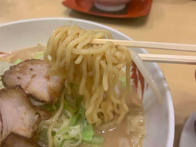 ズルズルっといける中華麺
