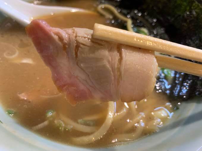 炭火焼きのチャーシューがうまい