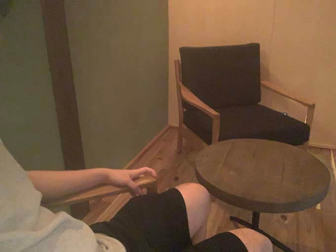しっぽり飲みも楽しめる