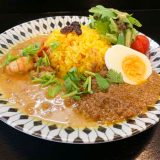 ポムズカリー&珈琲 | 悪王寺に新OPENしたカレー屋さん「合いがけも楽しめる」