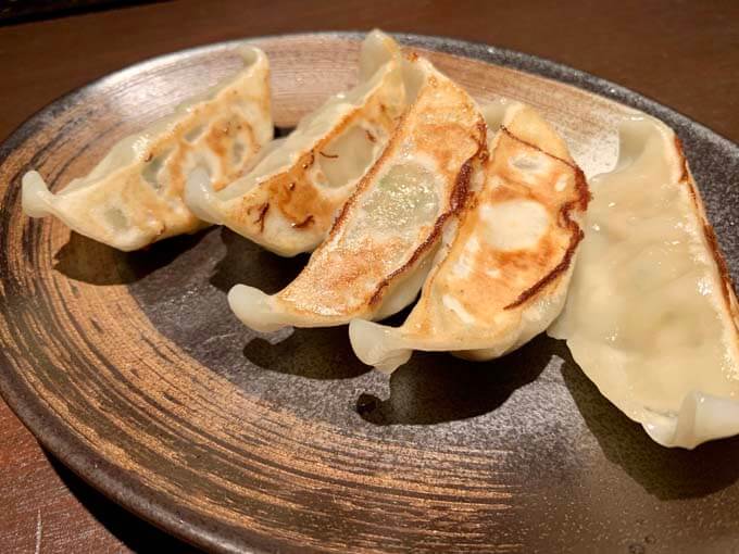 おすすめの手作り餃子