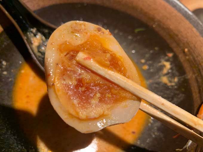 味玉でフィニッシュ