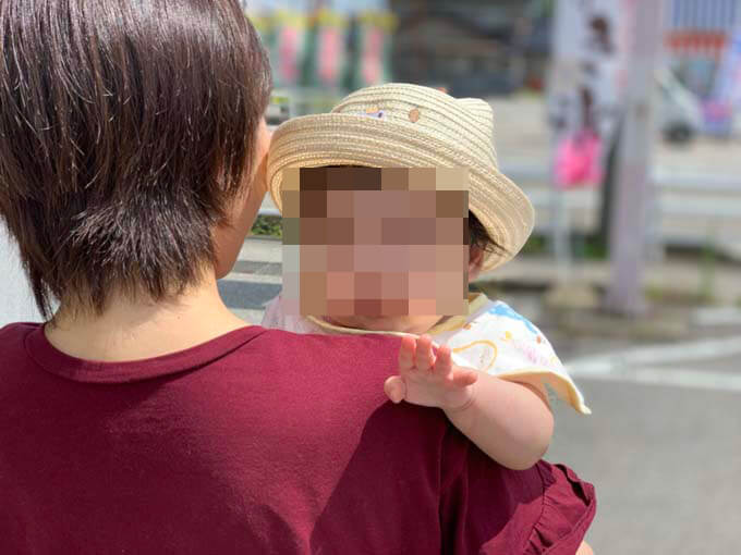 里帰りの手土産を中尾清月堂さんへ