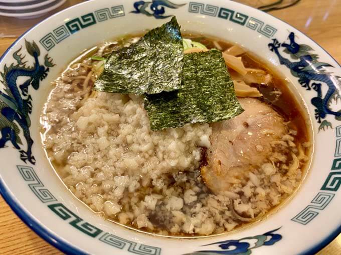 背脂そば