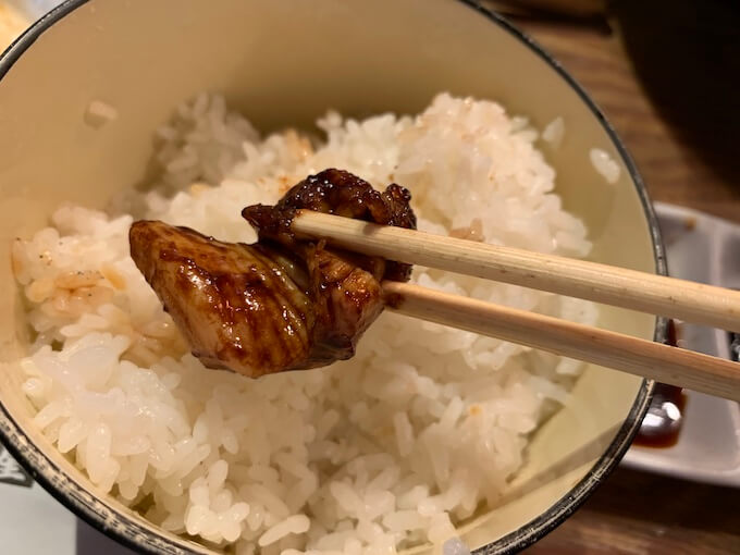 味噌ダレがうまい自慢のホルモン