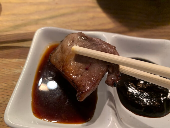 ジュワッと旨味広がるカルビ