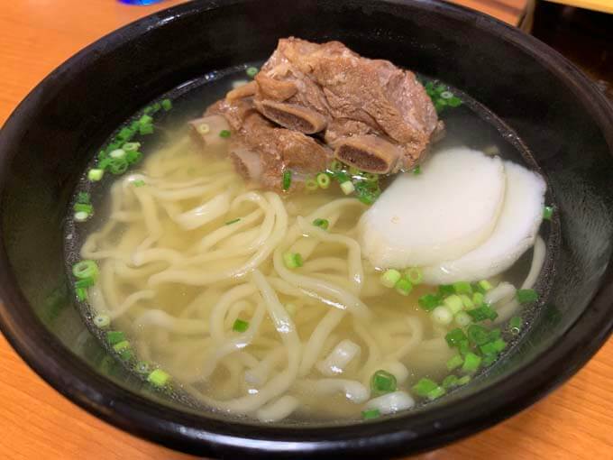おいしい沖縄そば・ソーキそば