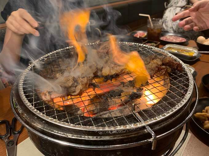 ジュージュー焼肉を楽しもう
