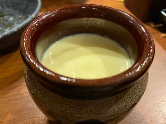 窯焼きプリンがうまい
