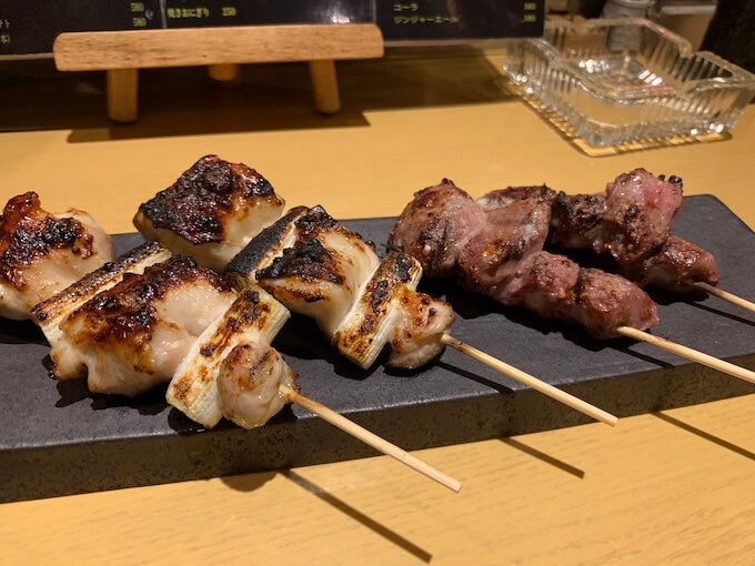 ももと砂肝