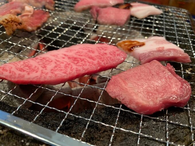 炭火でふっくら仕上がり