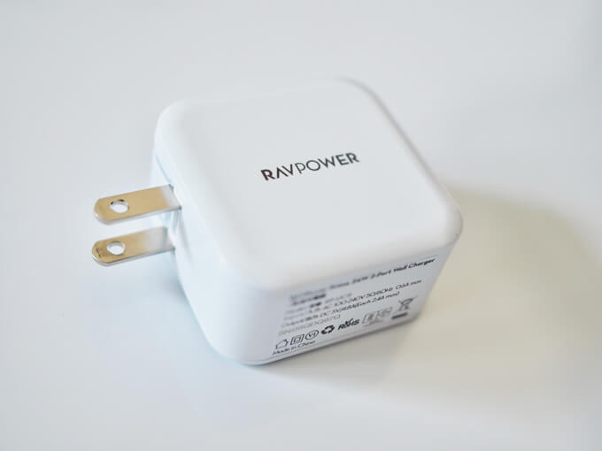 「RAVPower USB RP-UC11」のレビュー