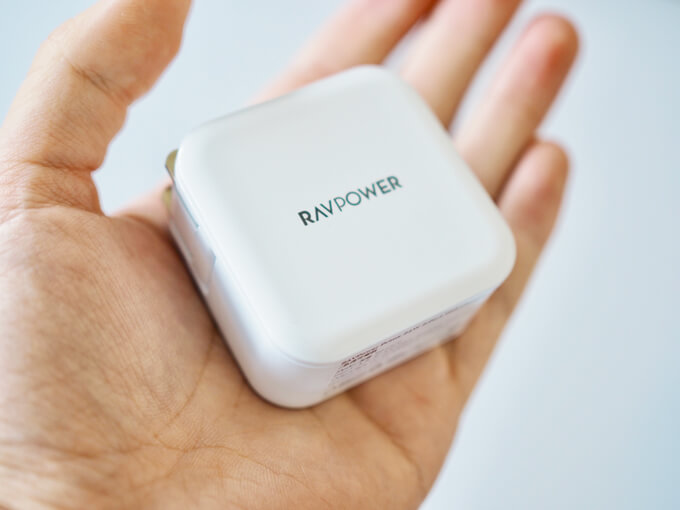 「RAVPower USB RP-UC11」のサイズ