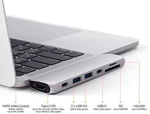 USBハブ「Satechi Type-C」