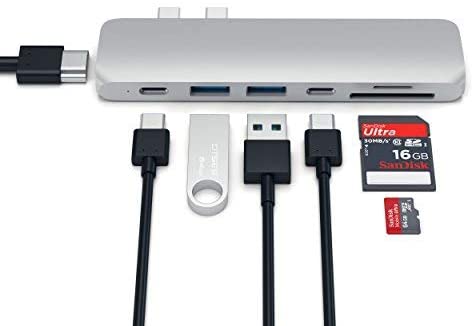 macbookのポート拡張が可能