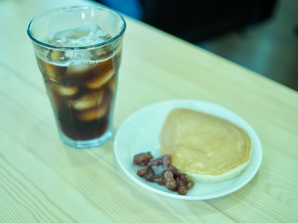 アイスコーヒーで楽しむ