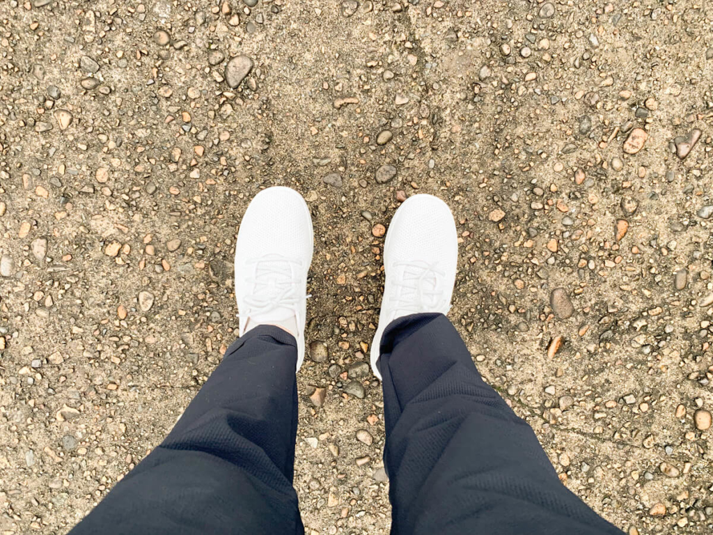 実際履いてみた