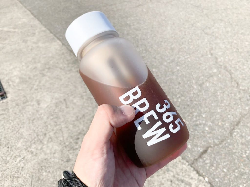 水出しコーヒーの完成