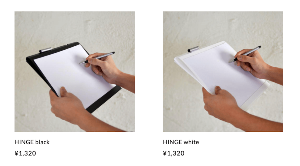 「HINGE」の種類