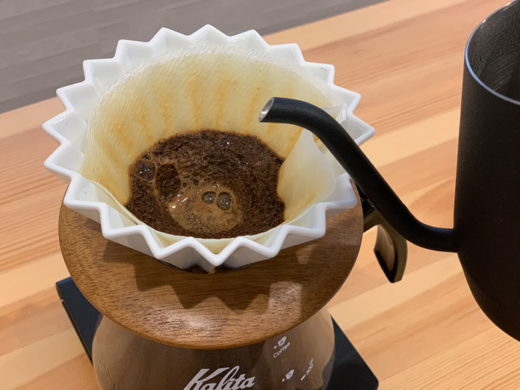 『KINTO プアオーバーケトル』を実際に使ってみた