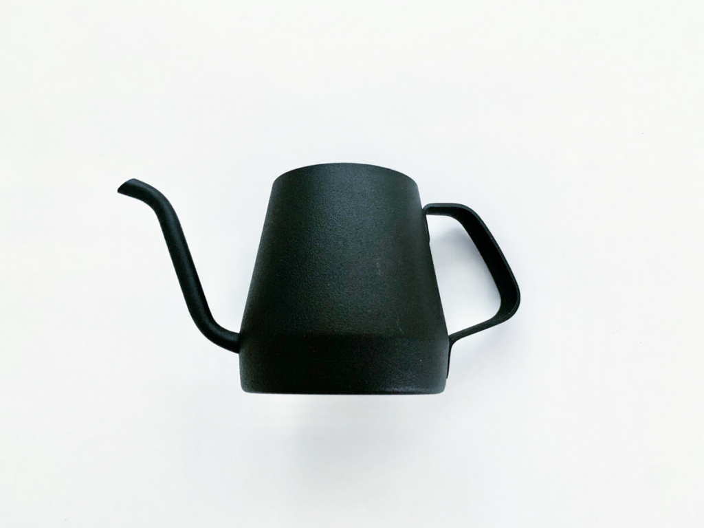 お一人様コーヒーにピッタリ「KINTO プアオーバーケトル」